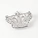 Boho Victoria King Queen Crown Brooch Pin Silver Wedding Xmas
