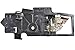 PT Auto Warehouse GM-2003M-RH - Interior Inside Door Handle, Chrome Finish - Right Passenger Side, Replaces 96462710