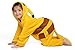 Tonwhar Costumes for Children Kids Cuddly Onesie Pajamas Yellow