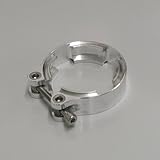 TiAL BVCLAMPASM Billet Blow Off Valve BOV V-Band Clamp Assembly