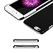 TURATA iPhone 6 6S Case Slim Fit Ultra Thin with Superior Hand Feeling Light Weight Hard PC Case Cover for iPhone 6 6s 4.7 inch -Black