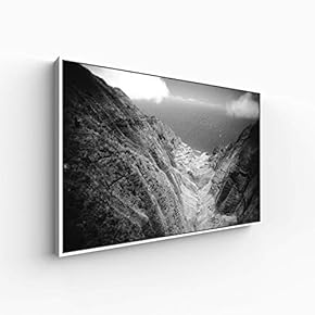 Canvas Wall Art for Living Room, Bedroom Monochrome Landscape Framed Canvas Prints for Home Decoration Ready to Hang - 16x24 inches