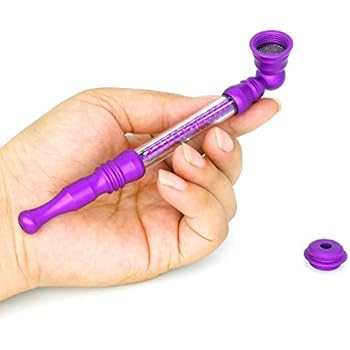 You Need a Purple Portable Personality Long Pole Private Tool with Five Stainless Steel strainers and a 3-in-1 Scraper