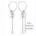 Artmiss Bridal Starfish Barefoot Sandals Women Beaded Bracelets Anklet Rhinestones Foot Chain Jewelry 2PCS