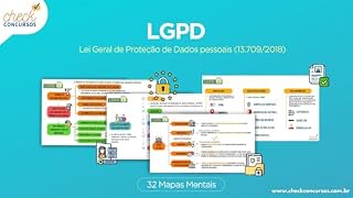 Lei Geral de Proteção de Dados Pessoais (Mapas Mentais para Concursos Públicos)