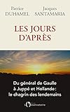 Les Jours d'après (EDITIONS DE L'O) (French Edition) by 