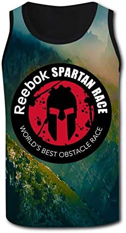Men's Outdoor Sport Spartan-Obstacle-Race Tank Top Vest Fast Drying T-Shirt