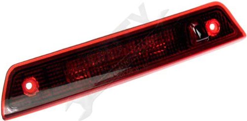 APDTY 034327 Center High Mount 3rd Third Brake Light Lamp Assembly LED Design For 2005-2010 Jeep Grand Cherokee (Replaces Mopar 55157397AD)
