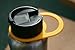 JugLug - Handle for Hydro Flask Type Bottles (Yellow)
