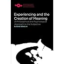 Experiencing and the Creation of Meaning: A Philosophical and Psychological Approach to the Subjective (Studies in Phenomenology and Existential Philosophy)