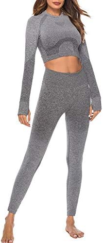 Goddesslili Workout Clothes for Women, Workout Tie Dye Print Crop Top Leggings Fitness Sport Yoga Athletic Suit 2019 Back to School Supplies Muti Colors