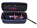 CASEMATIX Travel Case Compatible with Rode VideoMic Go Camera Microphone, 3.5mm Patch Cable and Accessories, Travel Case Only