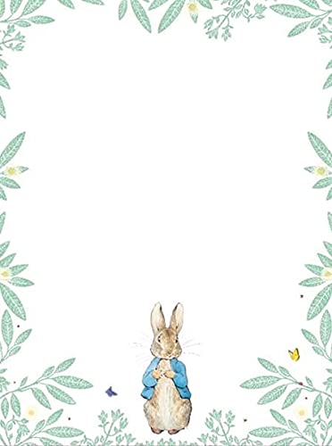 Auntie Morags Eddingtons - Peter Rabbit DAISY RANGE Tea Towels