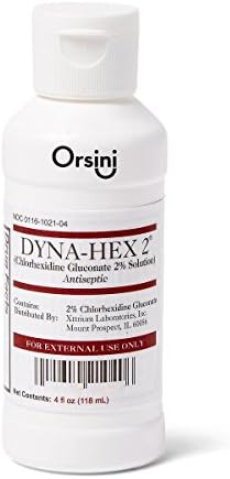 Orsini Dyna-Hex Skin Scrub Prep Solution, 2% 4 Oz (Each)