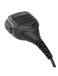 Micrófono de altavoz con cable reforzado con Kevlar para Radio Motorola RDU2020 RDU2080D RDU4100 RDU4160D RDV2020D RDV2080D RDV5100 RMU2040 RMU2080 RMU2080D RMV2080, Micrófono de hombro, Impermeable IP55