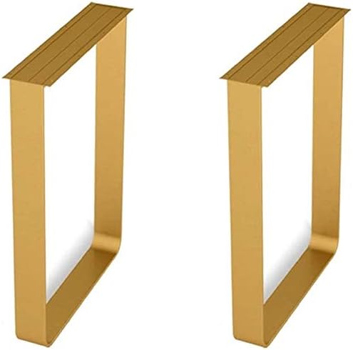 28 家具の脚 ヘビーデューティ金属製の机の脚 ダイニングテーブルの脚 産業近代 Diy鋳鉄ベンチ美脚 Color Gold Size 50cm Distribuidoravalmor Com