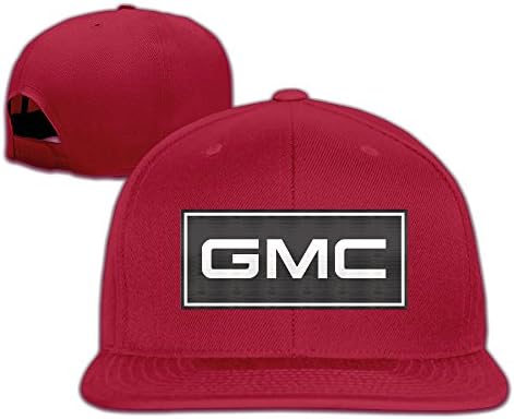 GPOPA Cotton GMC LOGO Black Solid Caps/Snapback Hats/Baseball Caps For Unisex Adult
