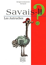 Book's Cover ofLes Autruches