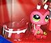 Blythe Loves Littlest Pet Shop - Colourfully Cute Collection - Apple Picking Red - #B42 Blythe & #2410 Ladybird and Accessories!
