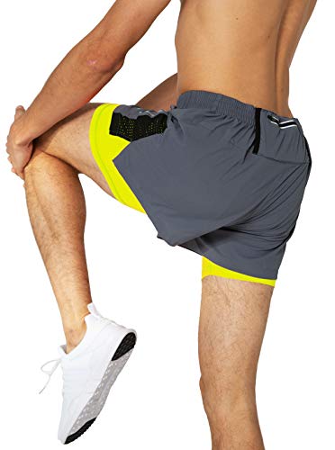 Running Shorts Lightweight 3.5 Inch 