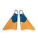 Churchill Makapuu Swimfins -Blue/Yellow