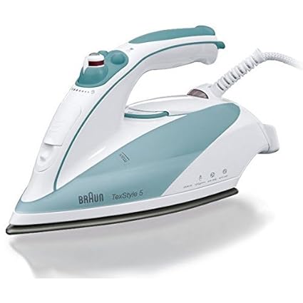 Braun Domestic Home TS 515 TexStyle 5 Türkis-Weiss