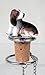 Wine Bottle Stopper - Basset Hound Decorative Cork - Hand Painted Dog