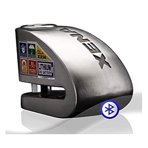 Xena XX14BLE Remschijfslot, staal, eenheidsmaat