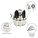 Pure Garden 75-08002 8 Piece Garden Tool and Tote Setthumb 3