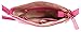 Isaac Mizrahi Womens Fashion Designer Handbags Kay Leather Crossbody Shoulder Bag Fuchsia Pink