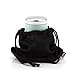 AKS Vacuum Insulated Stainless Steel thermal soup container, 16 Oz with a carrying bag (Grass Green)