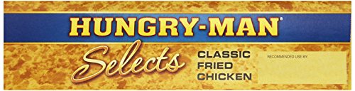Hungry-Man Selects, Classic Fried Chicken, 16 Ounce (Frozen)