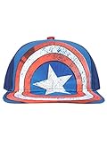 Marvel Boys' Captain America Baseball Cap One Size