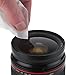 Premoistened Lens and Glass Cleaning Wipes - Portable Travel Cleaner for Glasses, Camera, Cell Phone, Smartphone, and Tablet - Disposable, Quick Drying, Streak Free - Individually Wrapped, Pack of 200