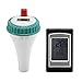 DDSKY Floating Water Thermometers, Wireless Remote Pool and Spa Thermometer with Digital LCD Display for Outfoor Indoor Swimming Pools, Spas, Hot Tubs, Ponds