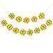 Rainlemon Sunflower Happy Birthday Banner Girl Birthday Party Decoration Supply