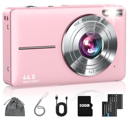 Digitalkamera mit 32 GB Karte