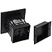 Westinghouse Solar 20 Lumens 4x4 Post Light for Wood Posts (Black, 6 Pack