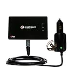 Car and Home 2 in 1 Combo Charger for the Cradlepoint PHS 300 - uses Gomadic TipExchange Technology