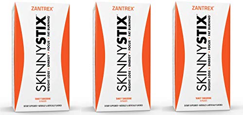 Zantrex SkinnyStix, Tangy Tangerine, 90 Count
