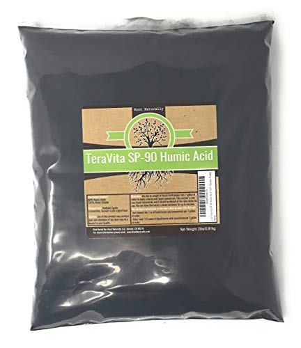 2 Lb TeraVita SP-90 Humic Acid 100% Soluble Powder