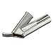 Ridgeyard Stainless Steel Triangular Speed Welding Nozzle for Hot Air Plastic Welder Gun (8mm Speed Nozzle)