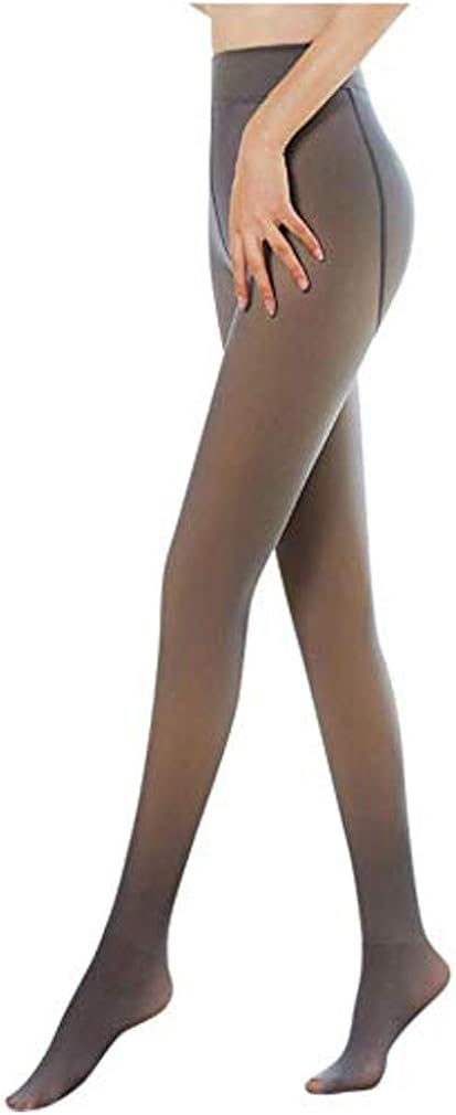 warm tights black