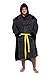 DC Comics Batman Mens Fleece Bathrobe & Swim Suit Cover Up with Cape