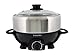 TRMC-40 Shabu and Grill Multi-Cooker, 4 quart, Black