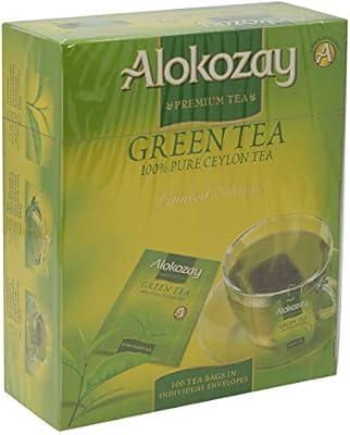 alokozay green tea price