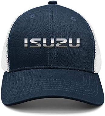 Mens Womens Hat Professional Trucker-Isuzu-Classic-Truck-Cap Vintage Snapback