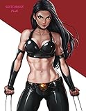 Sketchbook Plus: Anime Girls: 100 Large High Quality Sketch Pages (X-23) Sketchbook Plus: Anime Girls: 100 Large High Quality Sketch Pages (X-23)