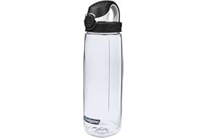Nalgene Sustain Tritan BPA-Free On The Fly Water Bottle Made with Material Derived from 50% Plastic Waste