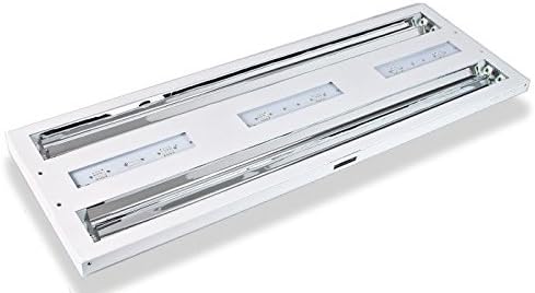 Pacific Sun Lighting Pandora Hyperion S (SMT) T5 Aquarium LED/T5 Light Fixture, 4 x 145W/4 x 80W